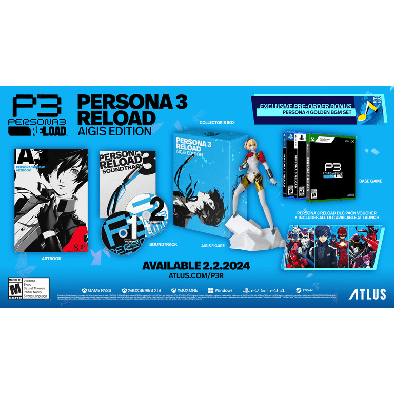 Persona 3 Reload, PlayStation 4 