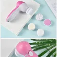 thumbnail image 4 of Waterproof Facial Spa System Facial Cleansing Brush Rechargeable Facial Cleansing Spinning Brush Set, 4 of 7