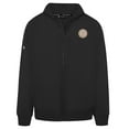 thumbnail image 2 of Men's Levelwear Black Texas Rangers Uphill Oversized Full-Zip Hoodie, 2 of 4