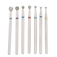 thumbnail image 2 of Brocas para uñas, Lima de Unas Eléctrica y Kit de Brocas para Ununas de Gel Acrílico de Cerámica, Cabezal de Pulido para Manicura, Herramienta para Decoración de Ultas para para, 2 of 7