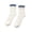 White, variant on HUUXIW 3PCS Women Winter Cute Solid Color Coral Fleece Socks Thick Warm Socks Home Sleep Stockings