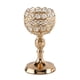 thumbnail image 1 of Candelabro de cristal para mesa de comedor, candelabro decorativo Dorado L, 1 of 6