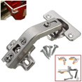 thumbnail image 1 of At 135 Degree Corner Folded Cabinet Door Hinges Face Frame Soft Close Half Overlay Kitchen Shytmv, 1 of 5