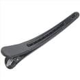 thumbnail image 3 of 40pzs Negro Pinza de Pelo de Plastico DIY Clip de Pelo de Cocodrilo de Peinado 3.1 Pulgada, 3 of 8