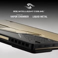 thumbnail image 4 of ASUS ROG Flow Z13-KJP Creator 2-in-1 Laptop 13.4in Touchscreen IPS WQXGA Display (AMD Ryzen AI Max+ 395, 128GB LPDDR5X, 2TB M.2 PCIe SSD, Backlit KB, WiFi 7, Win 11 Pro) w/Dockztorm Wireless Mouse, 4 of 7