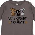 thumbnail image 4 of Inktastic Veterinary Assistant Gift Boys or Girls Long Sleeve Toddler T-Shirt, 4 of 5