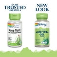 thumbnail image 2 of Solaray Aloe Vera Gel Concentrate | Equivalent to 2000 mg | Antioxidant Activity & Healthy Digestion & Skin Support | Non-GMO & Vegan | 100 VegCaps, 2 of 8