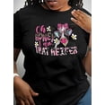 thumbnail image 1 of Camiseta De Verano Para Mujer, Ropa De Calle, Cuello Redondo, Para Acampar, Mochilero, TrabajoCasual Women's Cow Graphic T-Shirt 'Oh Honey I am that Heifer' Print - Crew Neck, Polyester & Spandex Bl, 1 of 7