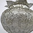 thumbnail image 6 of Antique Silver Oriental Moroccan Ramadan Lantern Metal Hanging Pendant Light Candle Lantern Lamp Decorative Decor Indoor Outdoor - Small, 6 of 15