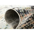 thumbnail image 5 of SAFAVIEH Madison Xanthia Vintage Abstract Runner Rug, Beige/Navy, 2'2" x 10', 5 of 9