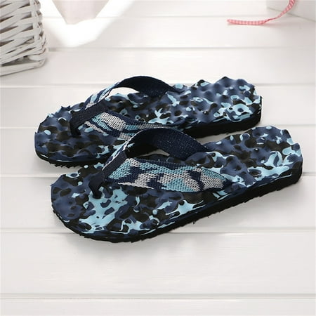 

Men Summer Flip Flops Shoes Sandals Slipper Indoor & Outdoor Flip-flops