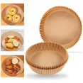 thumbnail image 1 of HHHC Non-Stick Round 1.8” Parchment Air Fryer Liners (50 Count), 1 of 5