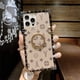 thumbnail image 1 of Funda de cuero de lujo para iPhone 14, 13 Pro Max, 11, 12, iPhone13, iPhone14, iPhone XR, X, XS, 6 s, 8, 7 Plus, carcasa trasera Original para mujer Fivean unisex, 1 of 2