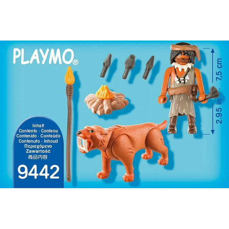 Playmobil caveman sales
