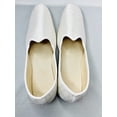 thumbnail image 5 of Fancy White Color Shoes, 5 of 6