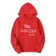 thumbnail image 1 of Sudadera con capucha para hombre, informal, con estampado, de manga larga, tipo blusa, 1 of 6