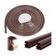 thumbnail image 1 of Sello de Goma Adhesivo para Puerta y Ventana de 10 m x 15 mm, Sello Anticolisión, Kit de Aislamiento acústico para Puerta de Garaje, Impermeabilización de Sello de Puerta de Entrada, para Sellado de, 1 of 5