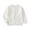 White, variant on Girls Cardigan Sweater Cotton Long Sleeve Knit School Uniform Button Fall Winter Tops Outerwear Coat Hot Pink 18-24 Months
