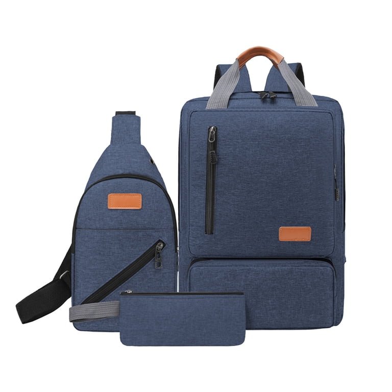 17 laptop sling backpack maho Crossbody Sling Bag, Travel Laptop Backpack, Large Women's Men's  Travel Backpack, 17 In Business Carry On Backpack With Crossbody And Coin  Purse,
