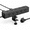Black-20W-15ft, variant on Black-20W 4ft 15-Outlet Desktop Edge Mount Surge Protector with USB-A and USB-C Fast Charging