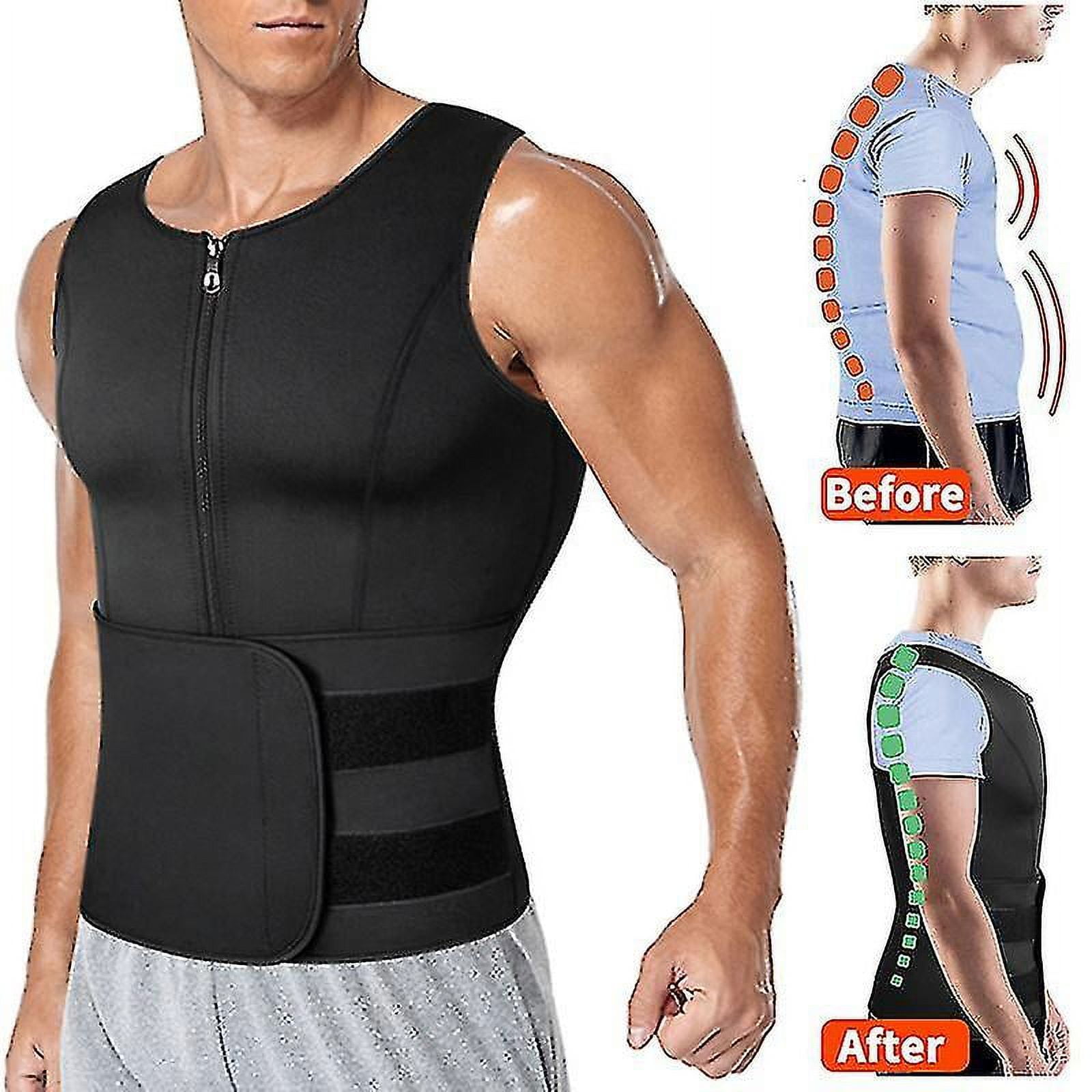 Black Medical Adjustable Clavicle Posture Corrector Men Woemen Upper Back Brace Shoulder Lumbar Support Belt Corset Posture