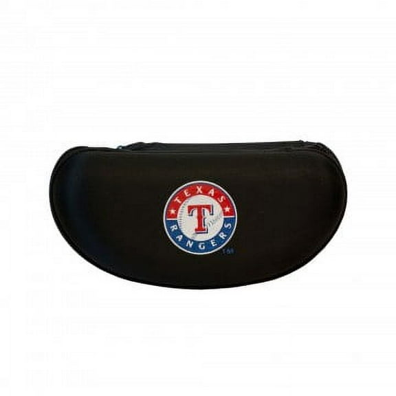 Texas Rangers MLB Semi Hard Zip Up Sunglass Case