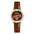 thumbnail image 3 of Nuevo reloj de pulsera de cuarzo con correa de moda para mujer, ideal para el tiempo libre, con caja de regalo., 3 of 3