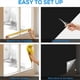 thumbnail image 3 of Cubierta de Ventana Que Bloquea , Cortinas Impermeables con Aislamiento Térmico para Oscurecer la Habitación, Cubierta de Ventana Portátil para Habitación de Guardería, 3 of 8
