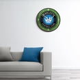 thumbnail image 5 of Charlotte FC 17.5" Modern Disc Wall Clock, 5 of 5