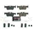 thumbnail image 2 of Power Stop Rear Evolution Carbon-Fiber Ceramic Brake Pads Z23-1762, 2 of 2