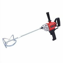 Corded Heavy Duty Drill Mixer Set with Spade Handle 1/2Inch Electric Mixing Drill Machine 2400W Motor Concrete Mud Mixer Cement Paint Mortar Mixer Machine