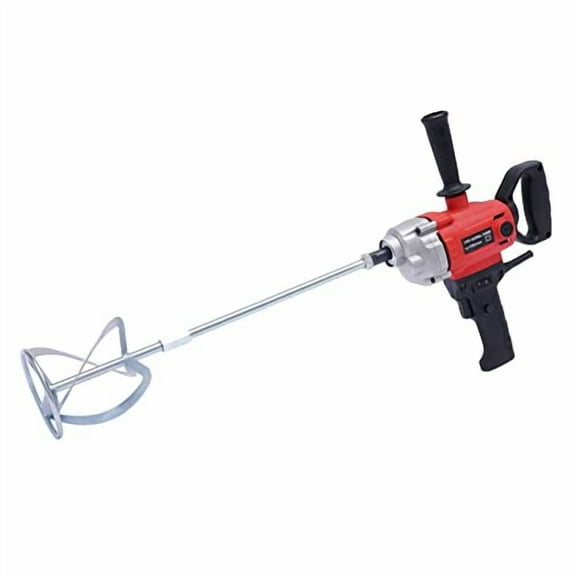 Corded Heavy Duty Drill Mixer Set with Spade Handle 1/2Inch Electric Mixing Drill Machine 2400W Motor Concrete Mud Mixer Cement Paint Mortar Mixer Machine