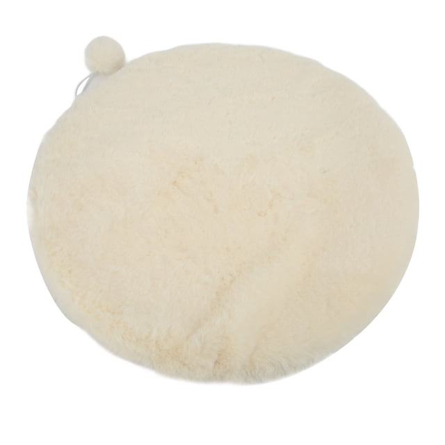 Almohadilla para dormir para mascotasalmohadilla para dormir redonda lavable para mascotasparte inferior impermeablesuavereutilizable con bola pequea para uso en interiores Amonsee No