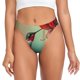 thumbnail image 1 of Balery Hummingbird Floral Paradise Tangas de Algodón para Mujer con Estampado – Ropa Interior Sexy, Transpirable, G-string-X-Large, 1 of 6