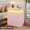 Pink, variant on LED Nightstands with 3 Drawers for Bedrooms,Nightstand with Charging Station and Sliding Top,Bedside Table with Power Outlets & Drawers,Modern End Side Table (Pink)