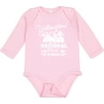 thumbnail image 3 of Inktastic Wyoming Yellowstone National Park Boys or Girls Long Sleeve Baby Bodysuit, 3 of 5