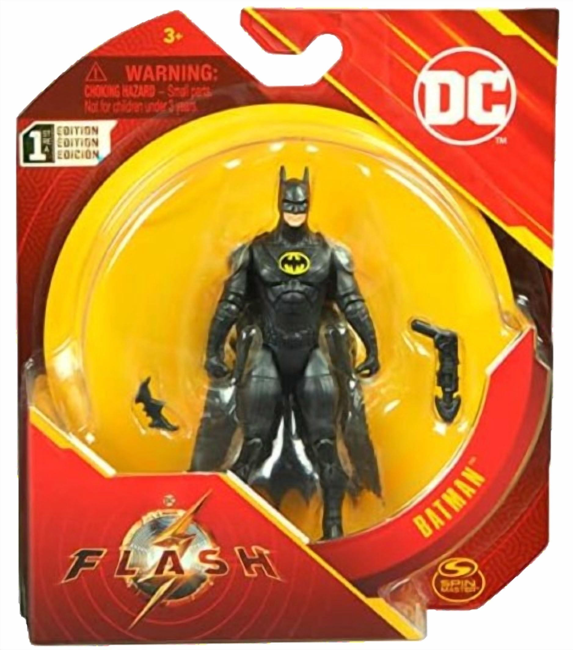 DC Collectibles The New Batman Adventures Riddler Action Figure - 6" Articulated With Cane
