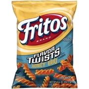 3 Pack of Fritos Flavor Twists Honey BBQ Corn Chips - 9.25 oz (Packaging Varies)