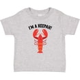 thumbnail image 3 of Inktastic Lobster Funny Im a Keepah Boys or Girls Baby T-Shirt, 3 of 5