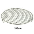 thumbnail image 4 of 2Pcs Round Cooling Rack for Baking Sheet for Versatile Cooking Rack Steamer Rack BBQ, 4 of 8