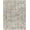Natural Gray, Clay, Gray / Moke, variant on Hauteloom Moke Living Room, Bedroom Area Rug - Gray, Orange - 2' x 3'