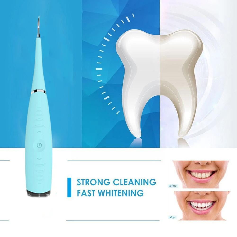 Electric ultrasonic scaler tooth calculus remover cleaner tartar tooth whiten tools teeth ping stains f9p4