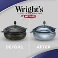 thumbnail image 5 of Wright's Silver Cleaner and Polish Cream - 8 Ounce 2 Pack with Polishing Cloth - Ammonia-Free - Gently Clean and Remove Tarnish without Scratching, 5 of 8