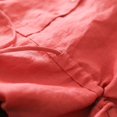 thumbnail image 5 of ClodeEU Women's V Neck Cap Sleeve Drawstring Waist Midi Dress, Casual A-Line Sundress Watermelon Red,Women's Plus L, 5 of 9