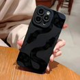 thumbnail image 5 of Funda de teléfono con estampado de serpiente negra para iPhone, carcasa de silicona suave a prueba de golpes para modelos 11, 12, 13, 14, 15 Pro Max, X, XS Max, XR, 8, 7 Plus, SE2020 Mini, 5 of 5