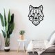thumbnail image 4 of Adornos Modernos Odun Arts Decorativos MDF Negro Lobo, 4 of 5
