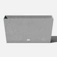 thumbnail image 7 of Veradek Pure Series Midori 39" Plastic Planter Tray - Gray, 7 of 7