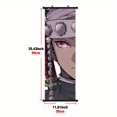 thumbnail image 1 of 1pc Póster De Ojos De Personajes De Anime Japonés Moderno Colgante, Carteles Y Impresiones De Anime, Imagen De Lienzo De Arte Abstracto De Dibujos Animados, Pintura Colgante De Rollo, Para Decoración, 1 of 4