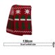 thumbnail image 2 of Bufanda navideña Bufanda de punto jacquard de moda de invierno, 2 of 5