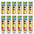 thumbnail image 1 of Acuarelas Crayola 8 colores vibrantes 12 juegos pintura niños, 1 of 3